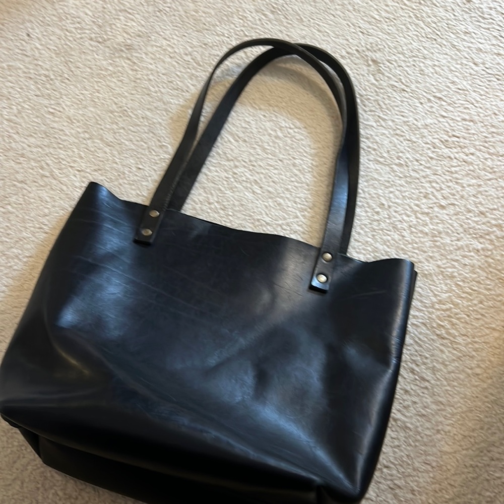 Portland Leather Small Tote